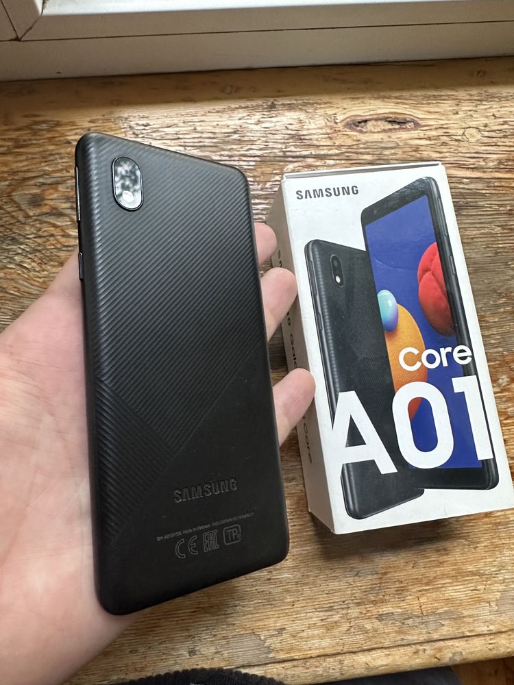 Samsung A01 Core Qora