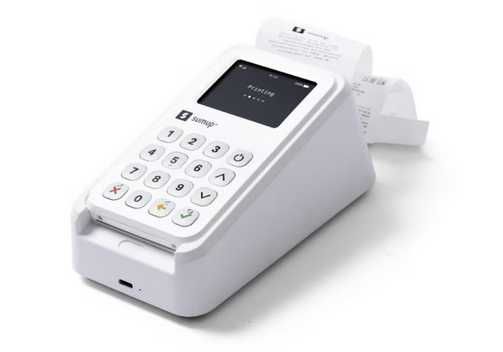 Sistem POS SumUp, 3G Payment Kit, Alb