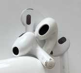 Vand casca stanga dreapta L R airpods generatia gen 3 originale