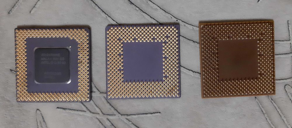 Стари ретро процесори