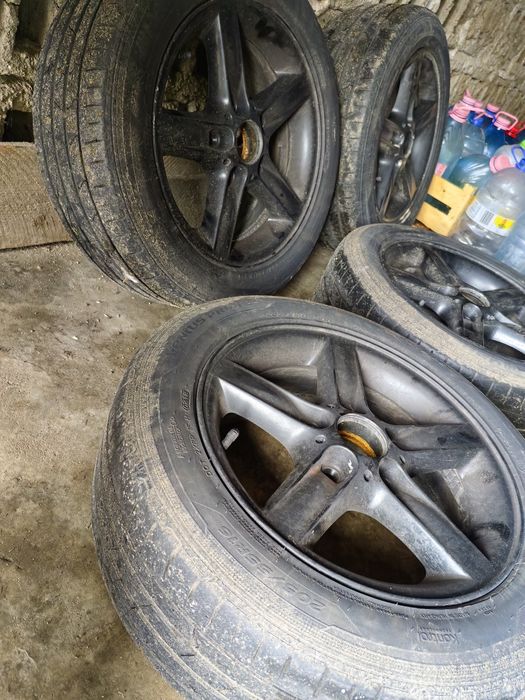 Roti jante anvelope vara  5x120 205 55 16 bmw