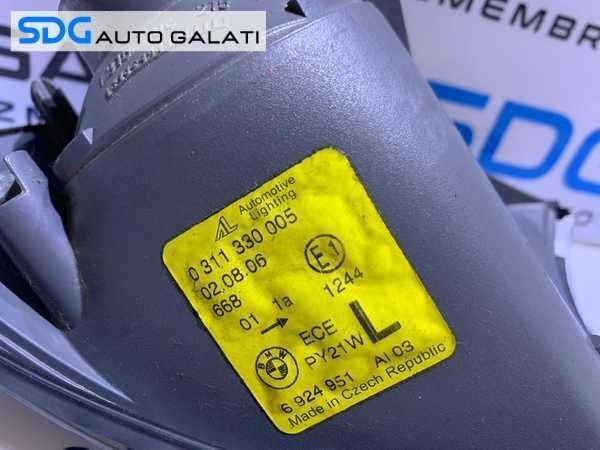Semnalizare Stanga BMW Seria 3 E46 1998 - 2006 Cod 6924951 0311330005