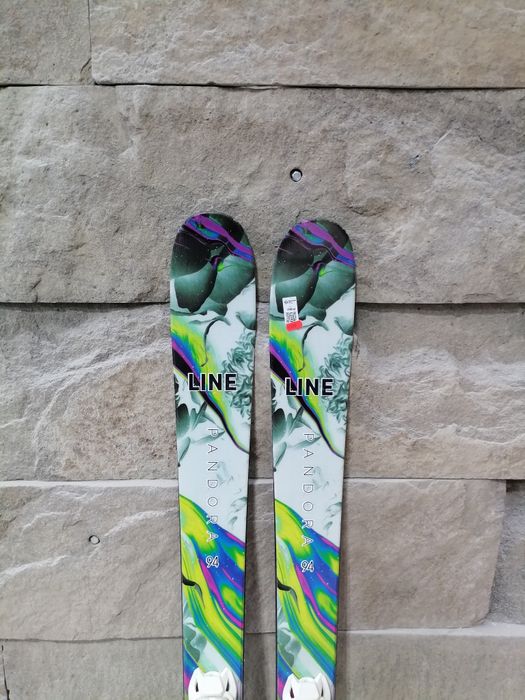 Schiuri ski Line Pandora 94 + legaturi Marker Squire Test! 165 cm