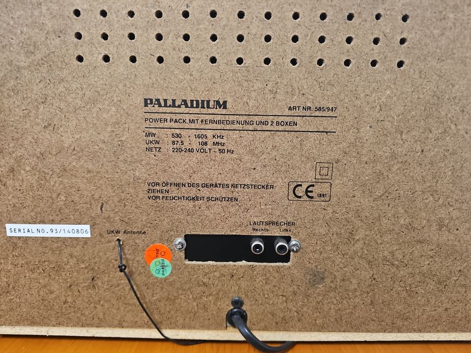 Combina muzicala Palladium