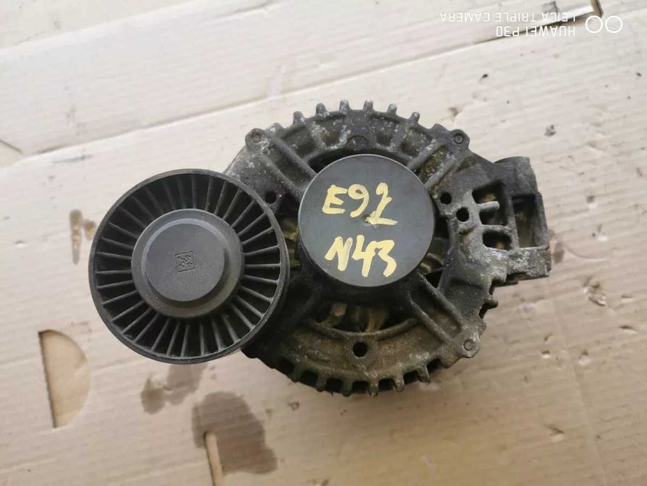 Alternator 180A BMW  N43 320i 520i E90 E60 120i E92 E93 motor 2.0 3.0