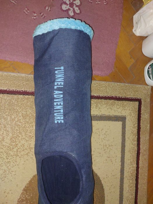 Tunel pisici ce fosneste