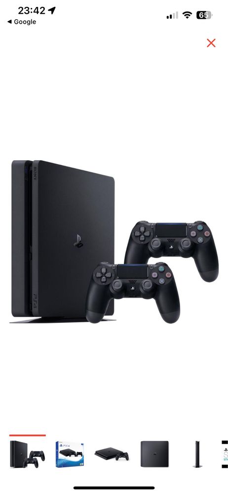 Обменяю ps4 на жигу на ходу