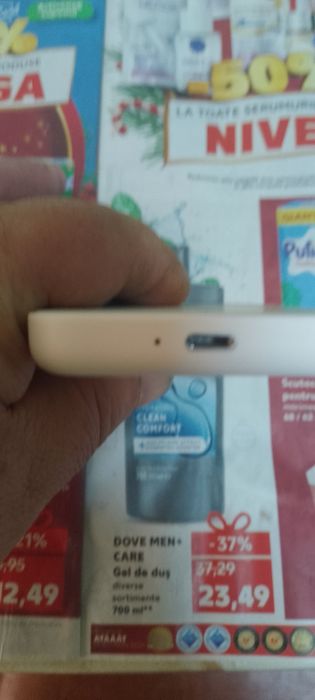 Încărcător iphone extern wirless