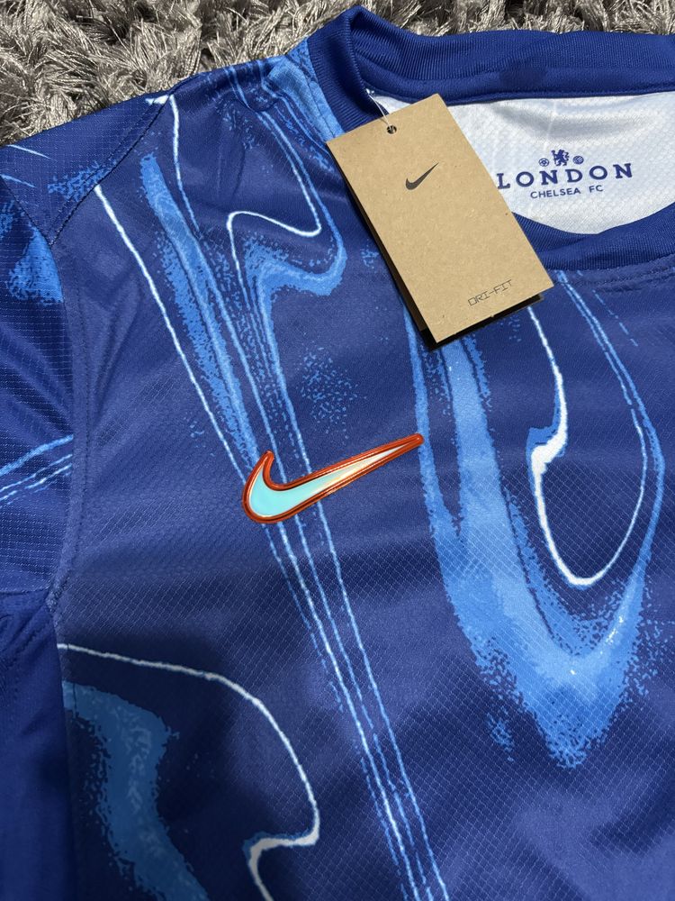 Tricou fotbal nike x chelsea