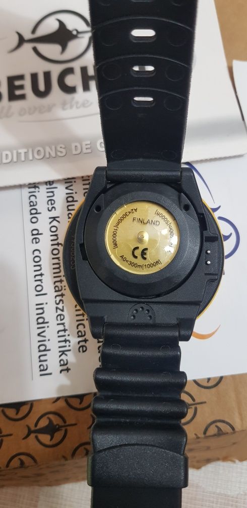 Водолазен регулатор ВEUSHAT VX-10 ICEBERG  и водолазен компютър SUUNTO