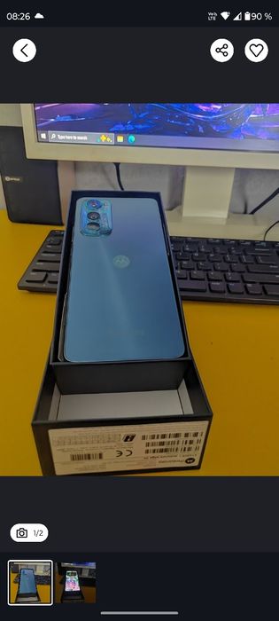 Motorola edge 30 impecabil