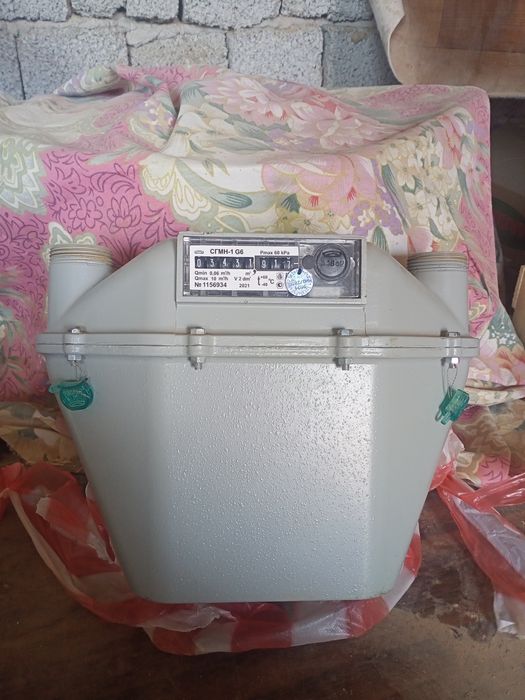 Продам газовый счётчик