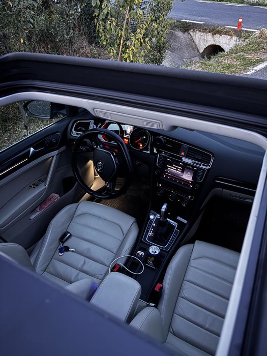 Volkswagen Golf 7, 2.0 TDI / 150 cp - configurație rară!