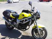 Motocicleta motociclu Suzuki SV650 naked inmatriculata