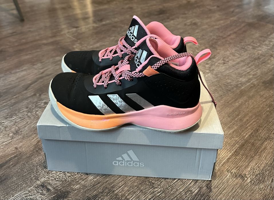 Детски маратонки Adidas Cross Em Up GX4793 - Черно/Розово