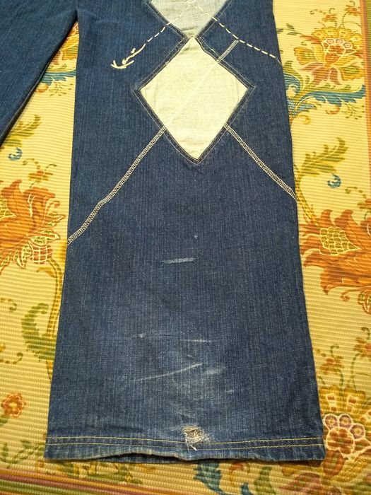 Blugi vintage baggy Jeans  KARL KANI 42 x 34