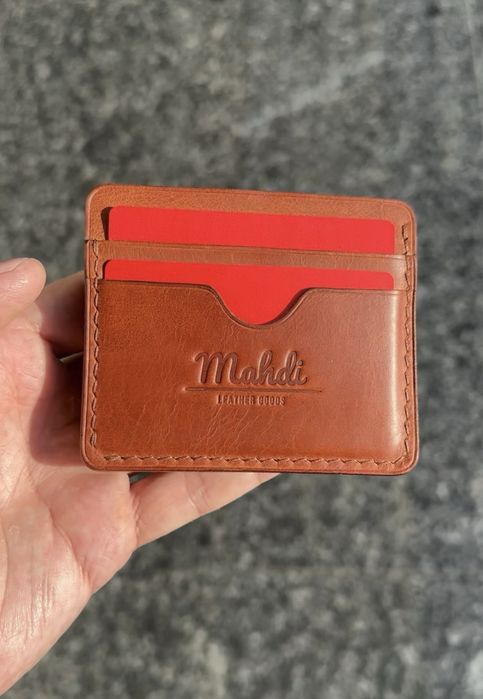 Кожа, кошелёк, картхолдер