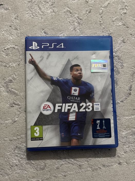 Продам FIFA 23 ps4