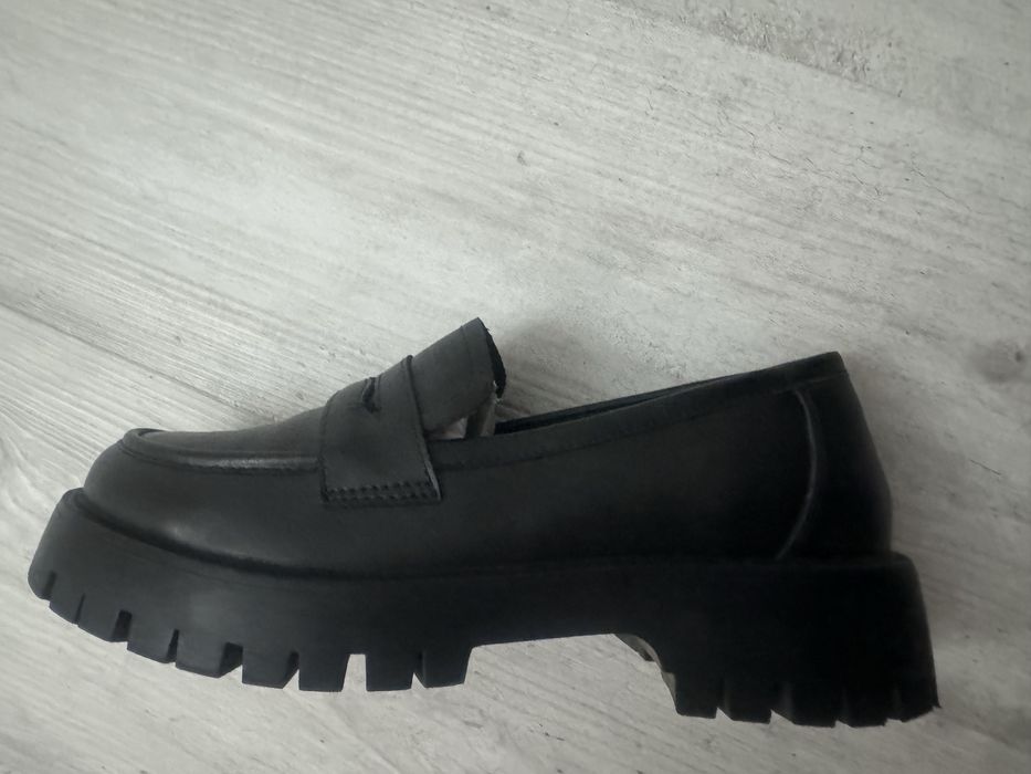 Лоферы черные весна/осень