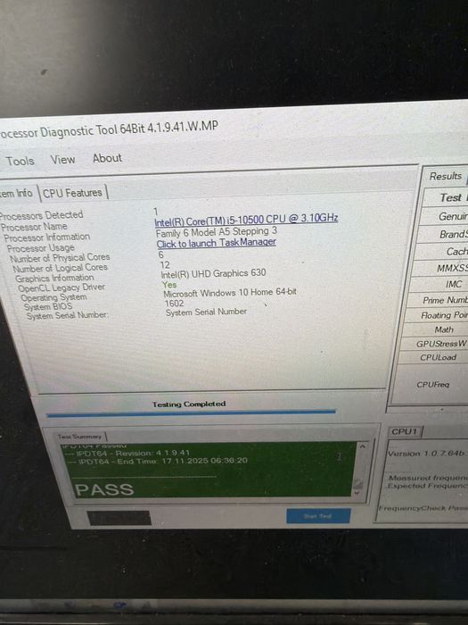 Kit Placa BazaAsus H410M cu Procesor i5 10500 si 8g ddr4 2666