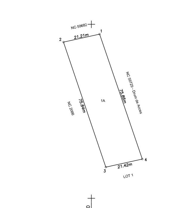Teren intravilan 1.600 mp – Ciorogârla, Ilfov – ideal hale / logistică