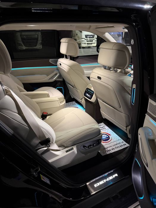 Denza N9 гибрид Full