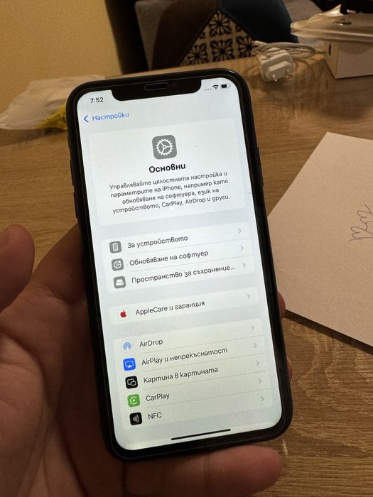 Iphone 11, Black, 128gb, 86%