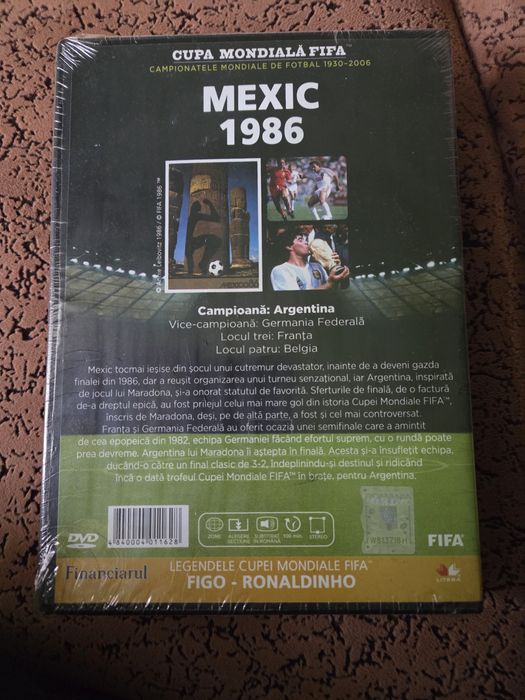 Vand documentar  Cupa mondiala 1986
