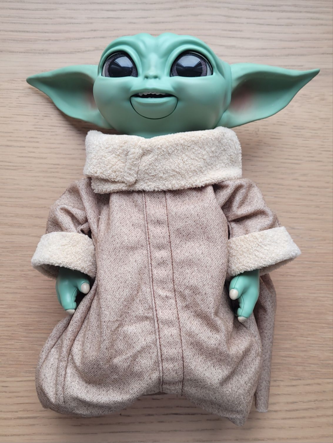 Starwars Yoda Grogu The Mandalorian интерактивна играчка + бонус
