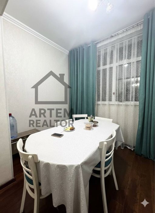 3в4/4/9 100м2 Паркентский / мебель техника / все раздельно