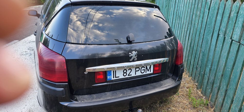 Vând Peugeot 407 sw ofertă doar săptămâna asta acte valabile viscal