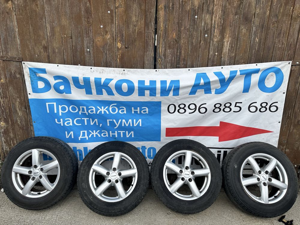 16 5х112 джанти с гуми
