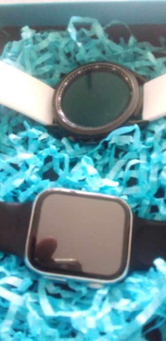 Samsung galaxy smart watch 3 va smart watch sotiladi holati yengi