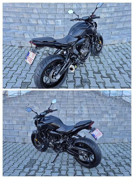Yamaha MT-07 ABS ~ Garantie ~ Rate directe fara DOBANDA ~
