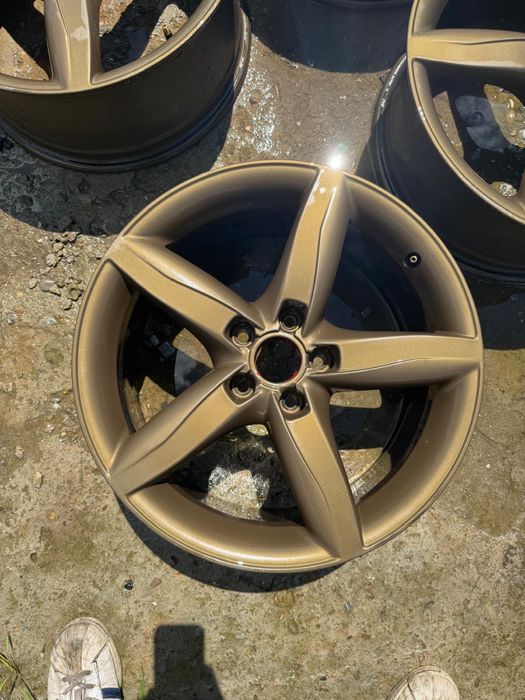 Jante R 18 5x112 ET 47 8J Bronze mat originale AUDI