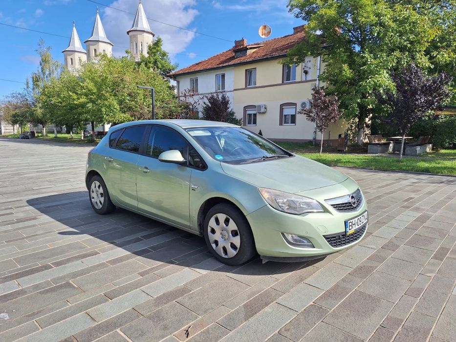 Opel Astra J 1.7 Diesel