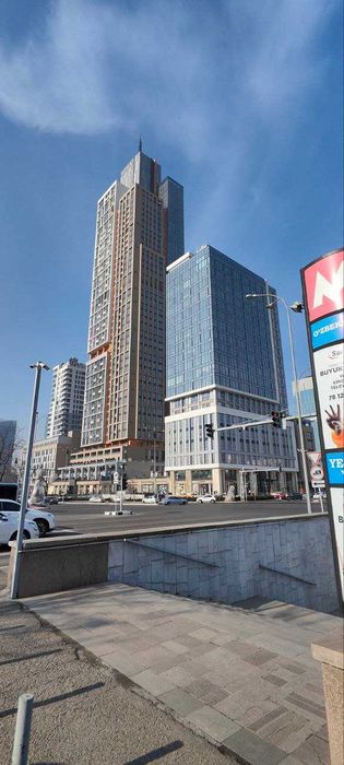 Коммерческое Помещение в "NEST ONE Бизнес Центр 114кв.м.5/6