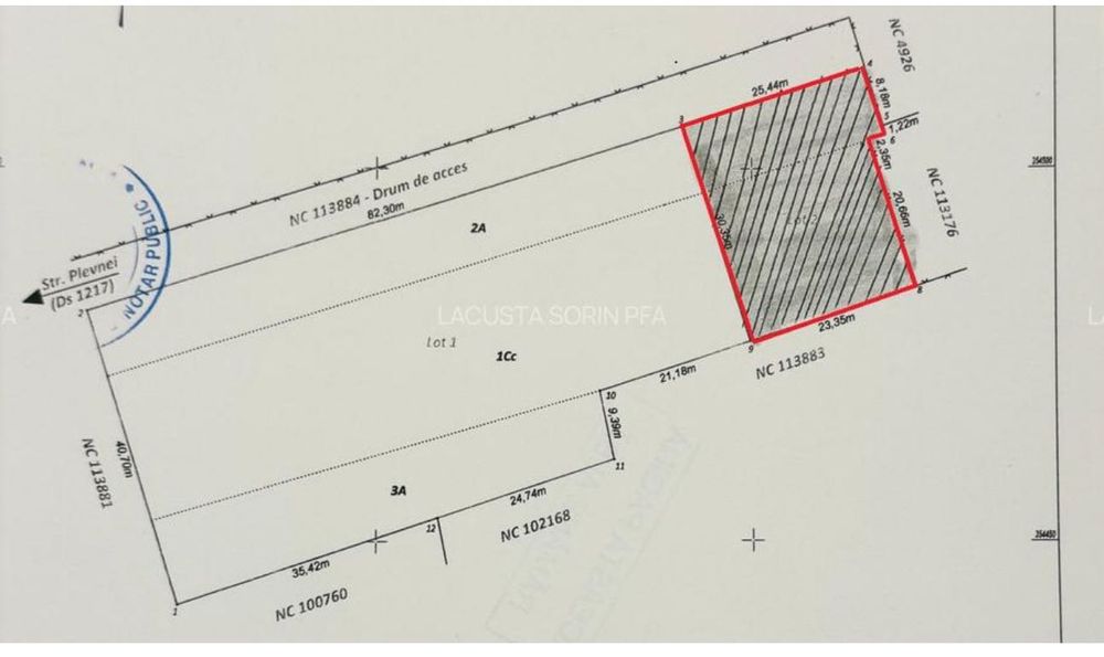 Super Ocazie - Snagov Ghermanesti 1000 mp deschidere 25ml