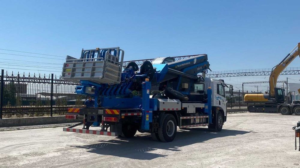 FAW Вышка 45 метр буюртма асосида етказиб берамиз 100 % ишончли