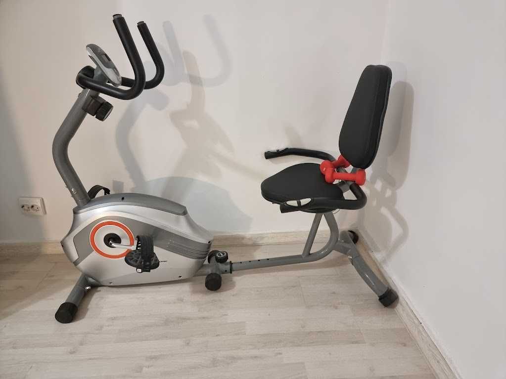 Bicicleta orizontala fitness