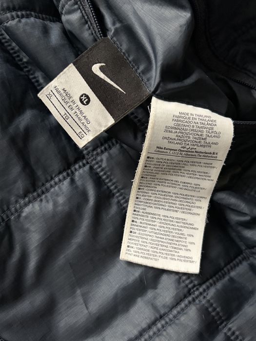 Nike(Inter),geacă cu 2 fețe pt.bărbați,măr.XL(merge pt.2 XL)