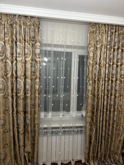 Шторы, готовые портьеры