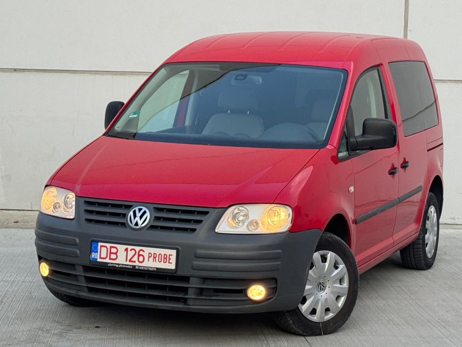 Volkswagen Caddy 1,9TDI