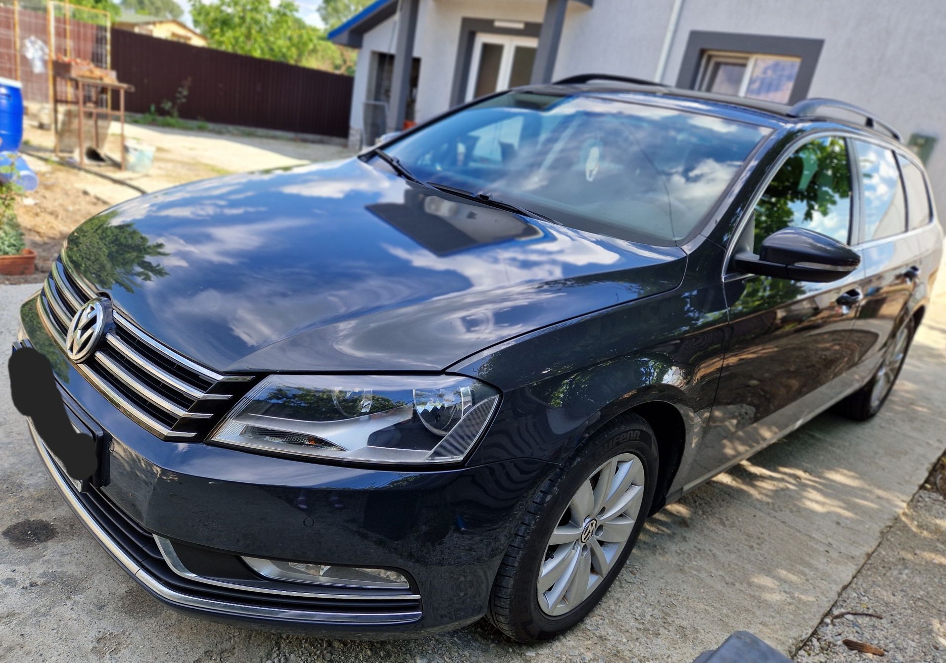 Vw passat B7 break