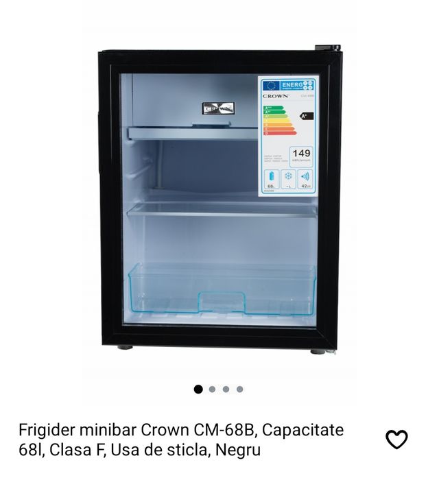 Frigider, refrigerator. Nefolosit. Sigilat.