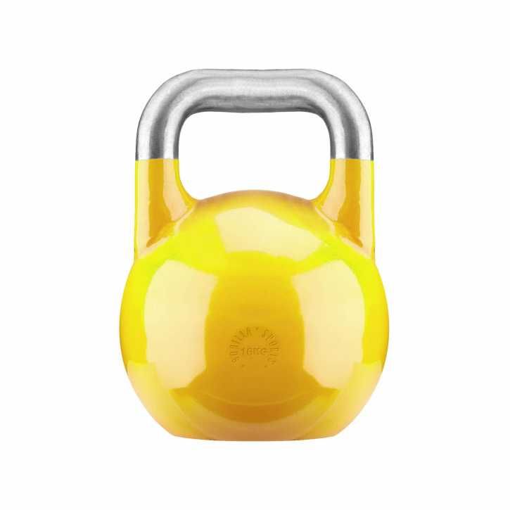 Kettlebell de Competitie - 16KG, Galben