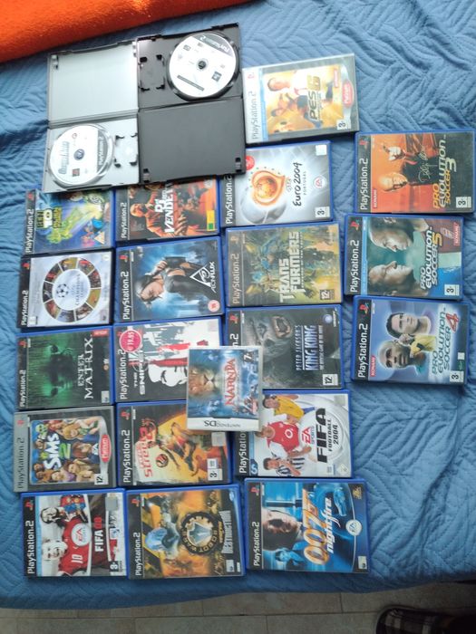 Игри за PS2 дискове