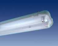 Oсветително тяло, Industry, 1550мм IP 65. Корпус ABS/PMMA