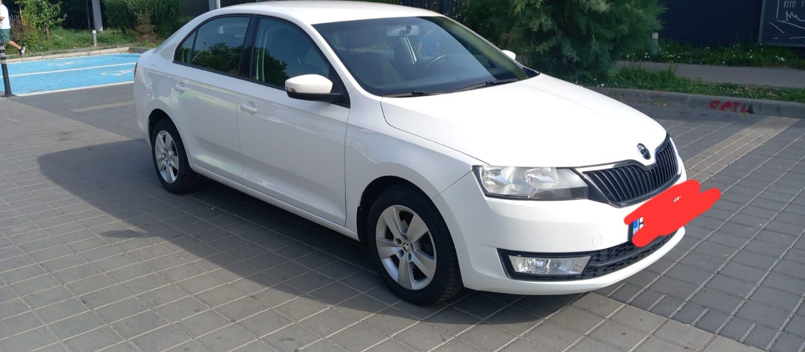 Skoda rapid 1.2 motorizare