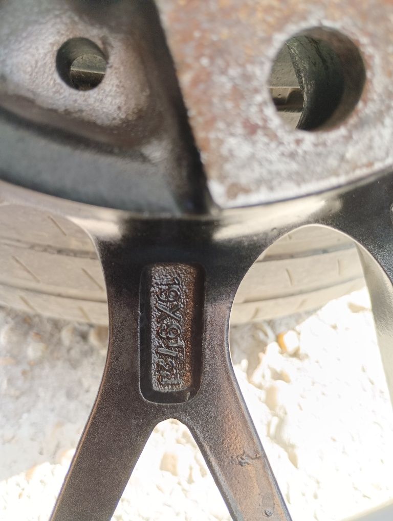 Джанти за Bmw 19' 8.5/9.5J